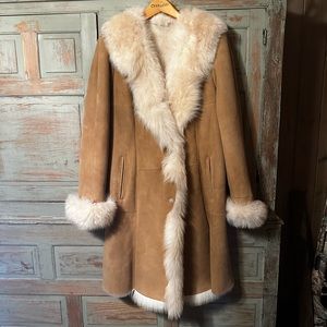 Overland Shearling Coat